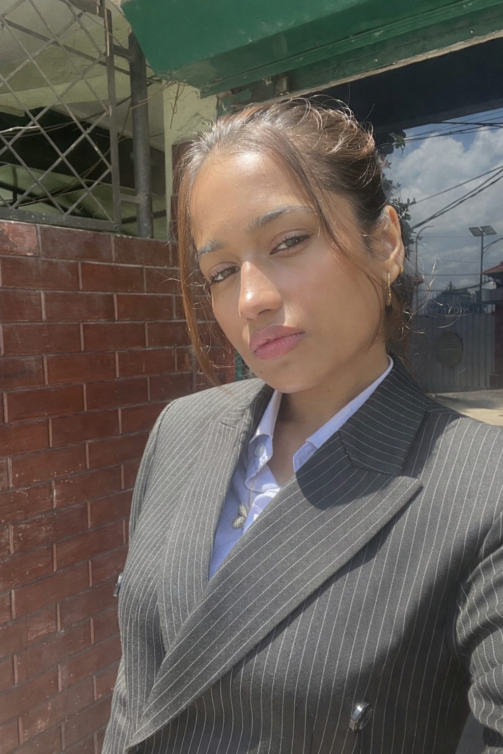 Portrait photograph of Samiksha Sapkota, Civil Engineer